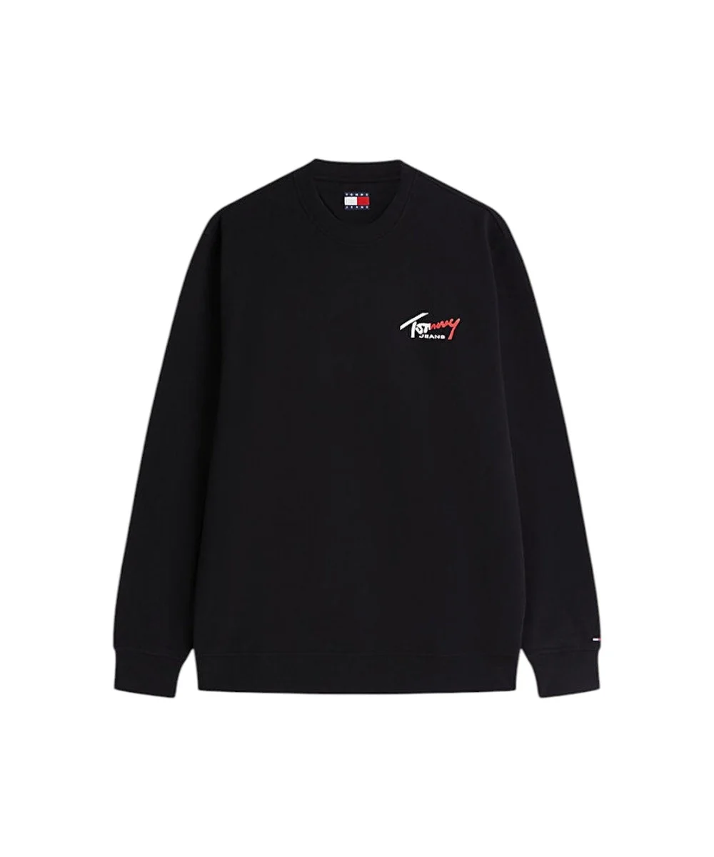 Φωτογραφία προϊόντος: Tommy Hilfiger - Ανδρικό Φούτερ DM0DM23116-BDS Μαύρο