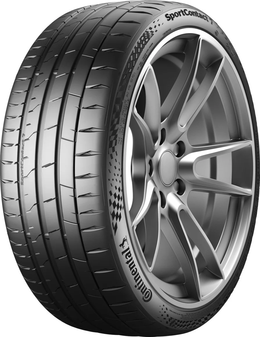 Φωτογραφία προϊόντος: Continental ContiSportContact 7 235/35 R19 91Y XL