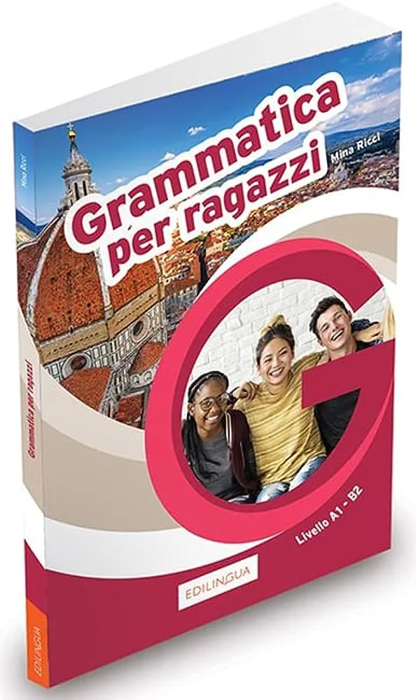 Φωτογραφία προϊόντος: GRAMMATICA PER RAGAZZI A1 + B2 2134609