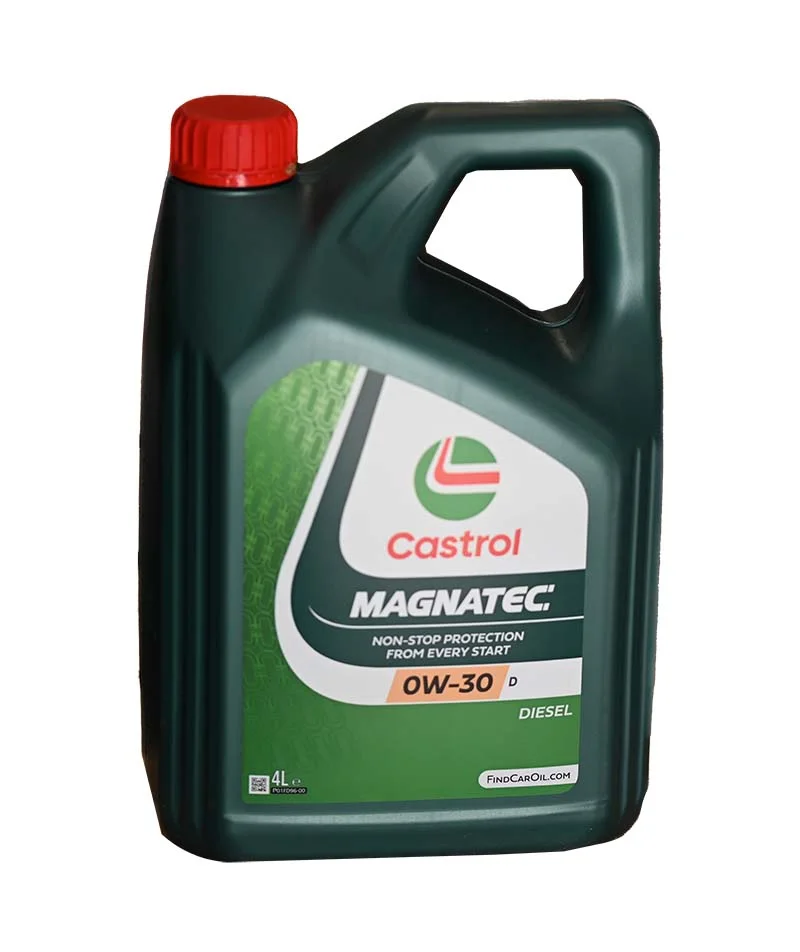 Φωτογραφία προϊόντος: Castrol Magnatec Συνθετικό Λάδι 0W-30 4L για κινητήρες FORD DIESEL