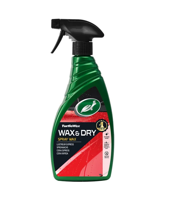 Φωτογραφία προϊόντος: Turttle Wax Turtle Wax Υγρό Γυαλίσματος Wax It Wet 500ml – Γυαλιστικό Αμαξώματος για Εφαρμογή σε Βρεγμένο Όχημα