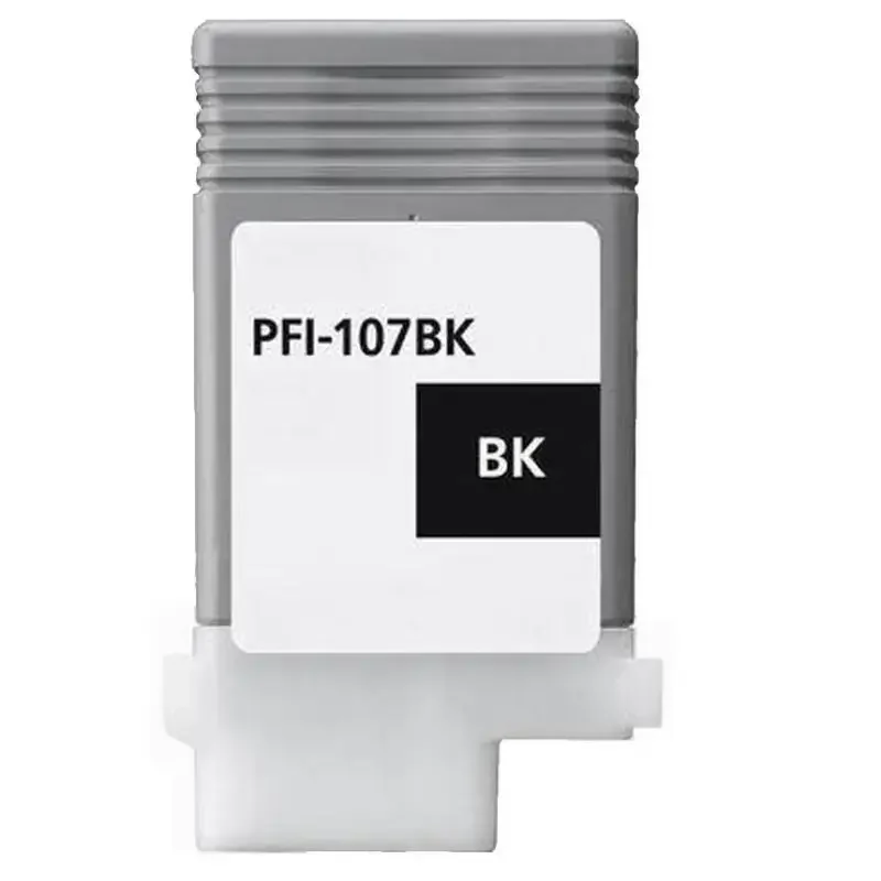 Φωτογραφία προϊόντος: Ecoservice Συμβατό μελάνι Canon PFI-107BK Black