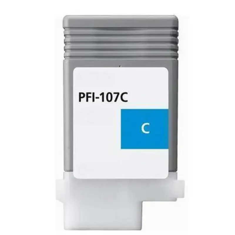 Φωτογραφία προϊόντος: Ecoservice Συμβατό μελάνι Canon PFI-107C Cyan