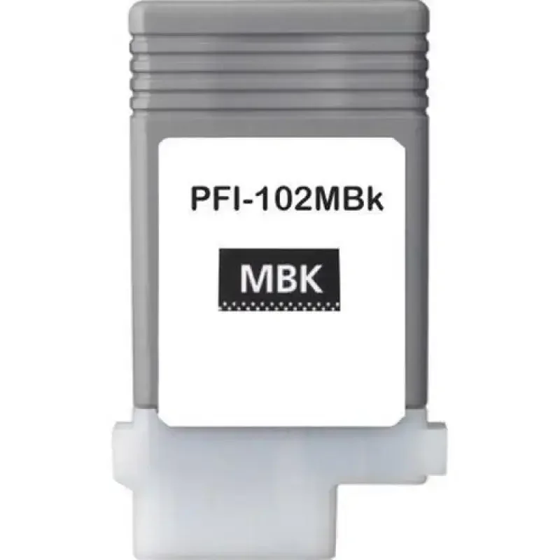 Φωτογραφία προϊόντος: Ecoservice Συμβατό μελάνι Canon PFI-102MBK Matte Black