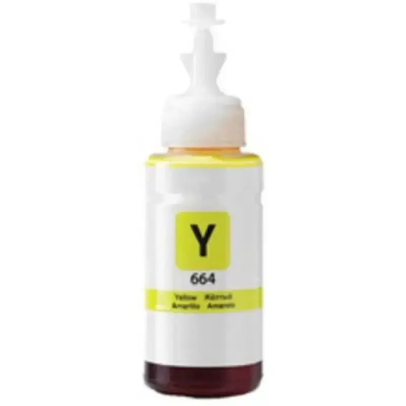 Φωτογραφία προϊόντος: Ninestar Συμβατό μελάνι EPSON T6644 Yellow Ink Bottle (C13T66444A)