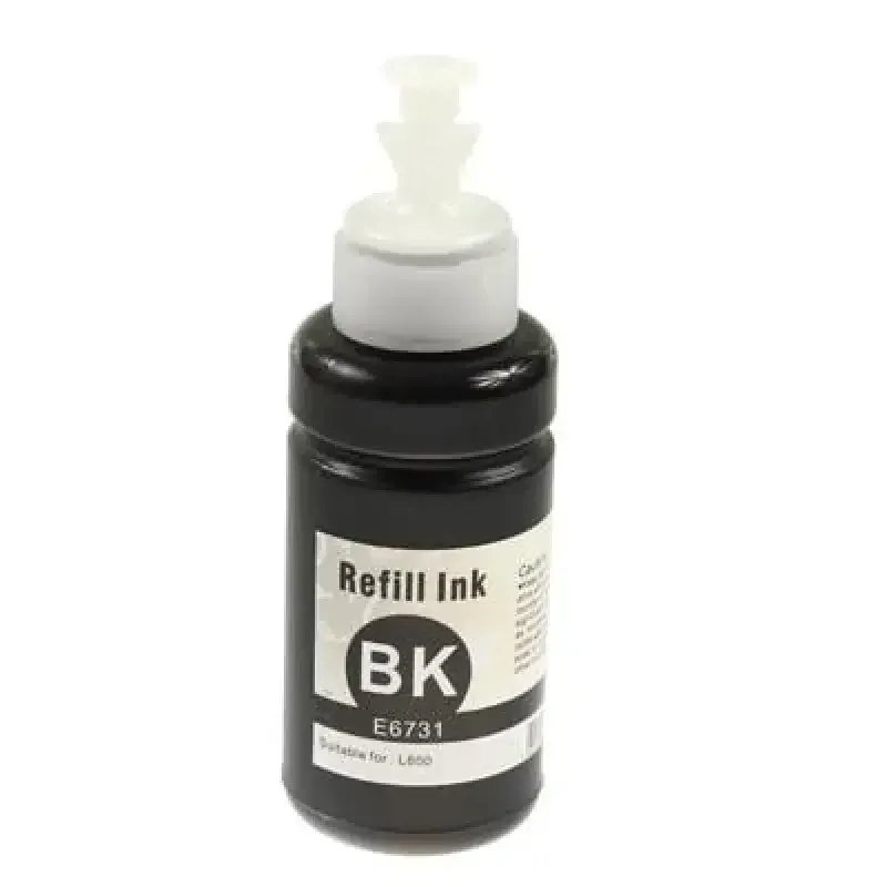Φωτογραφία προϊόντος: Natural Toner Συμβατό μελάνι EPSON T6731 Black Ink Bottle (C13T67314A)