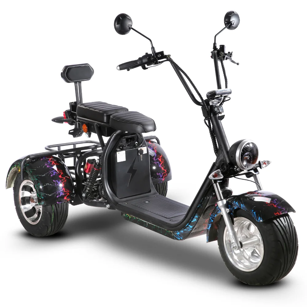 Φωτογραφία προϊόντος: WheelnWater Technologies ηλεκτρικό σκούτερ τρίκυκλο - ST-02