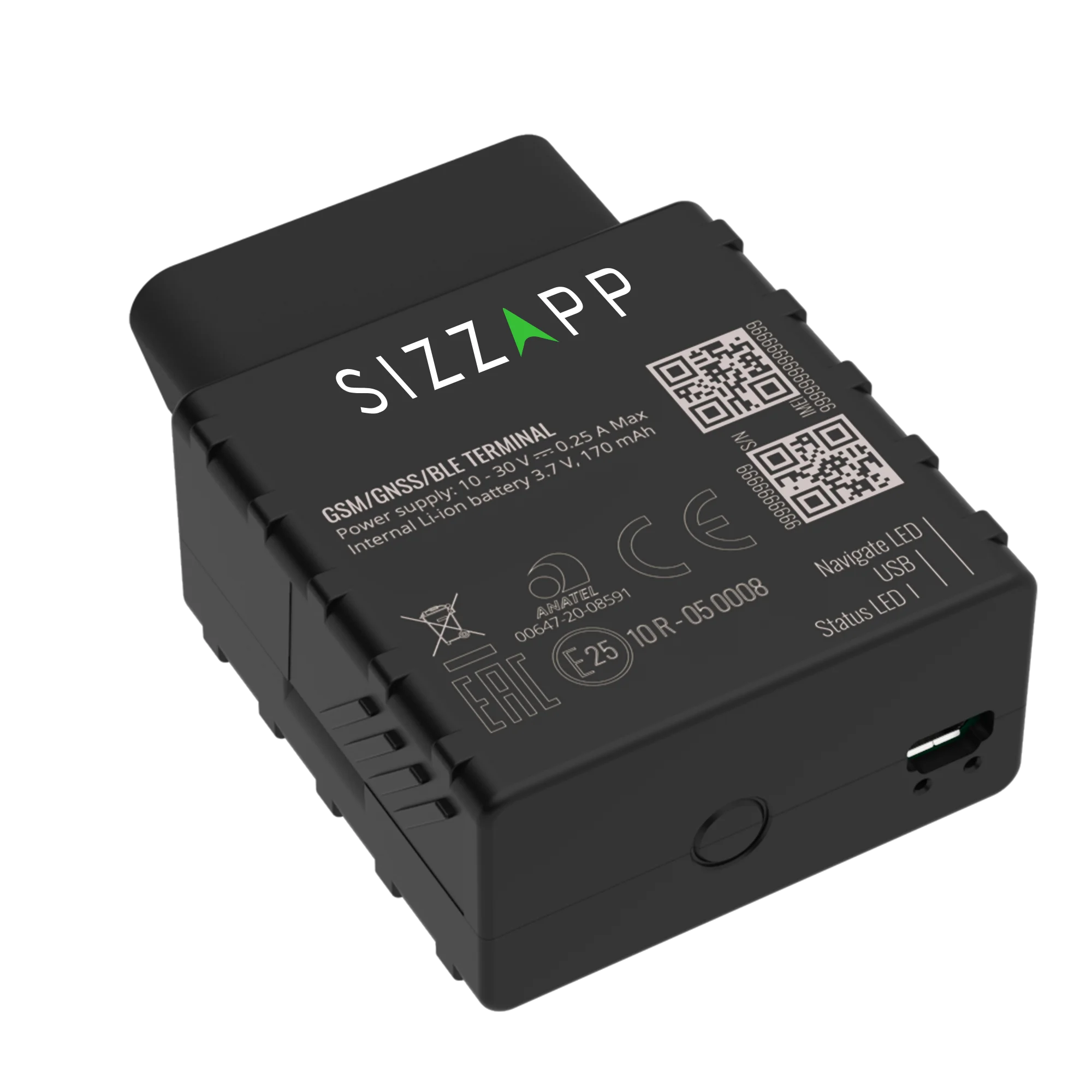 Φωτογραφία προϊόντος: SizzApp έξυπνο σύστημα GPS εντοπισμού - OBD