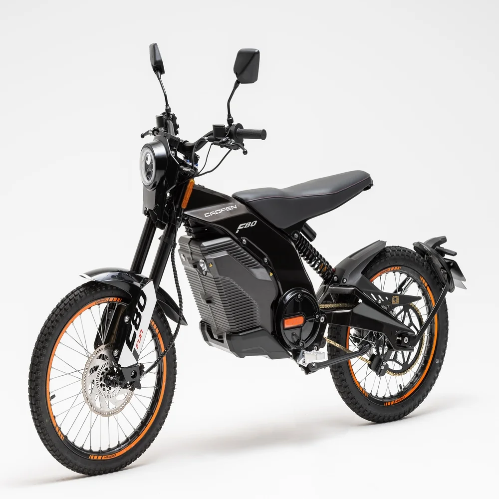 Φωτογραφία προϊόντος: Ηλεκτρικό Εnduro Dirt Bike - Caofen F80 - 8000w - 85χλμ/ώρα - 100-160χλμ αυτονομία