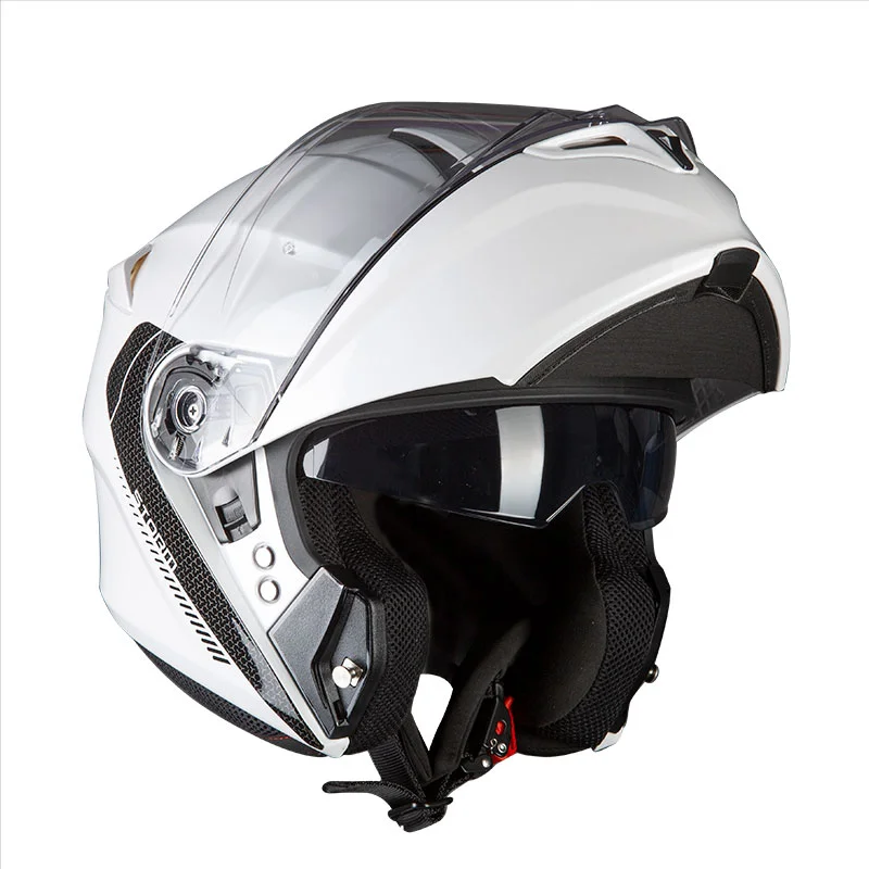 Φωτογραφία προϊόντος: MT helmets Κράνος MT Storm SV - Άσπρο Πέρλα