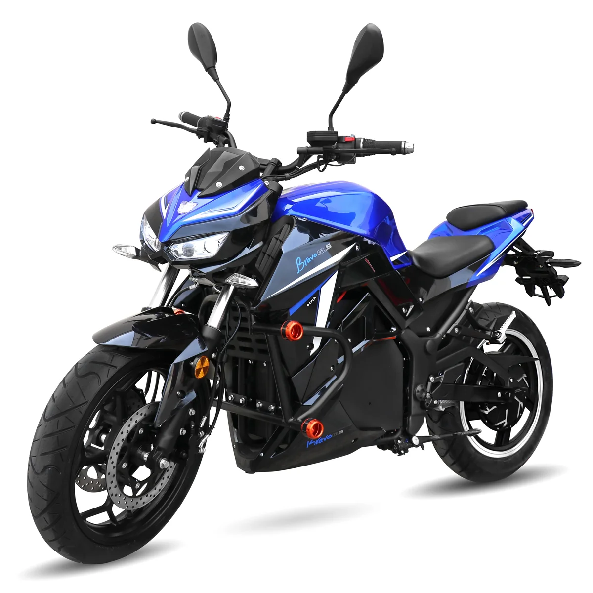 Φωτογραφία προϊόντος: WheelnWater Technologies Ηλεκτρική Μοτοσυκλέτα - Bravo GLS