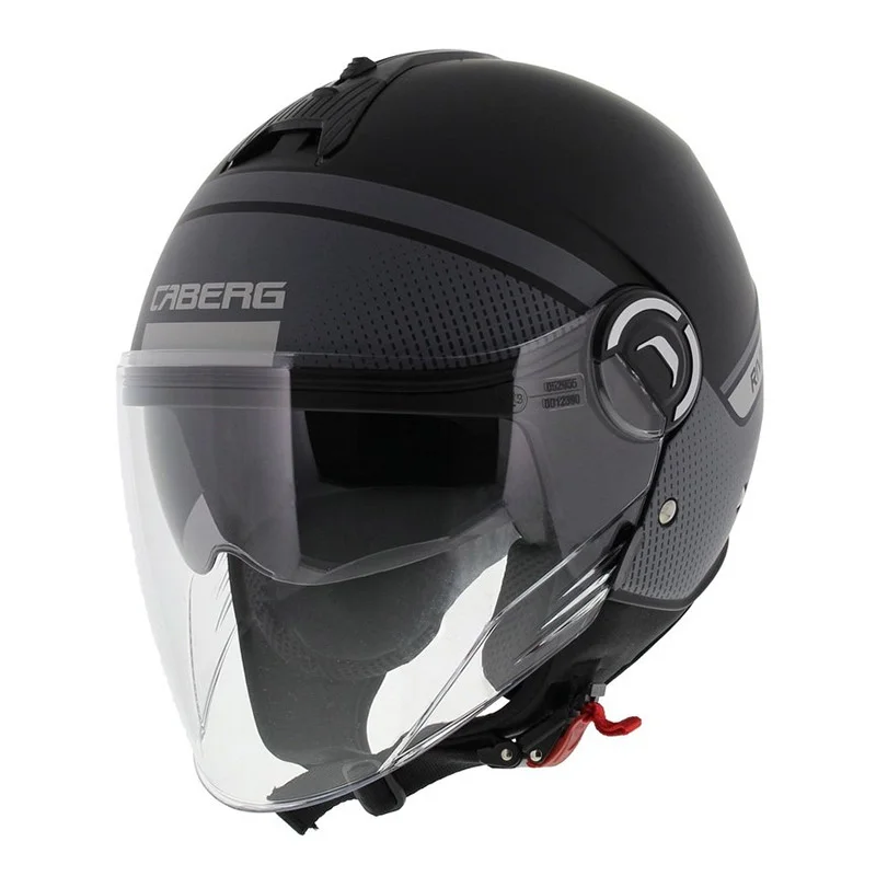 Φωτογραφία προϊόντος: Κράνος Caberg Riviera - Elite V4 - Μαύρο Ματ/Ανθρακί/Γκρί