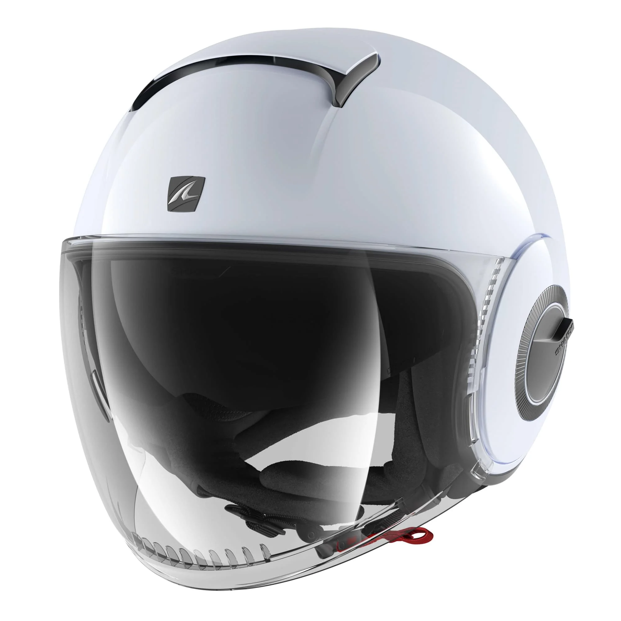 Φωτογραφία προϊόντος: SHARK Helmets Κράνος Shark - Nano Jet | κρανη μοτοσικλετας jet - Άσπρο