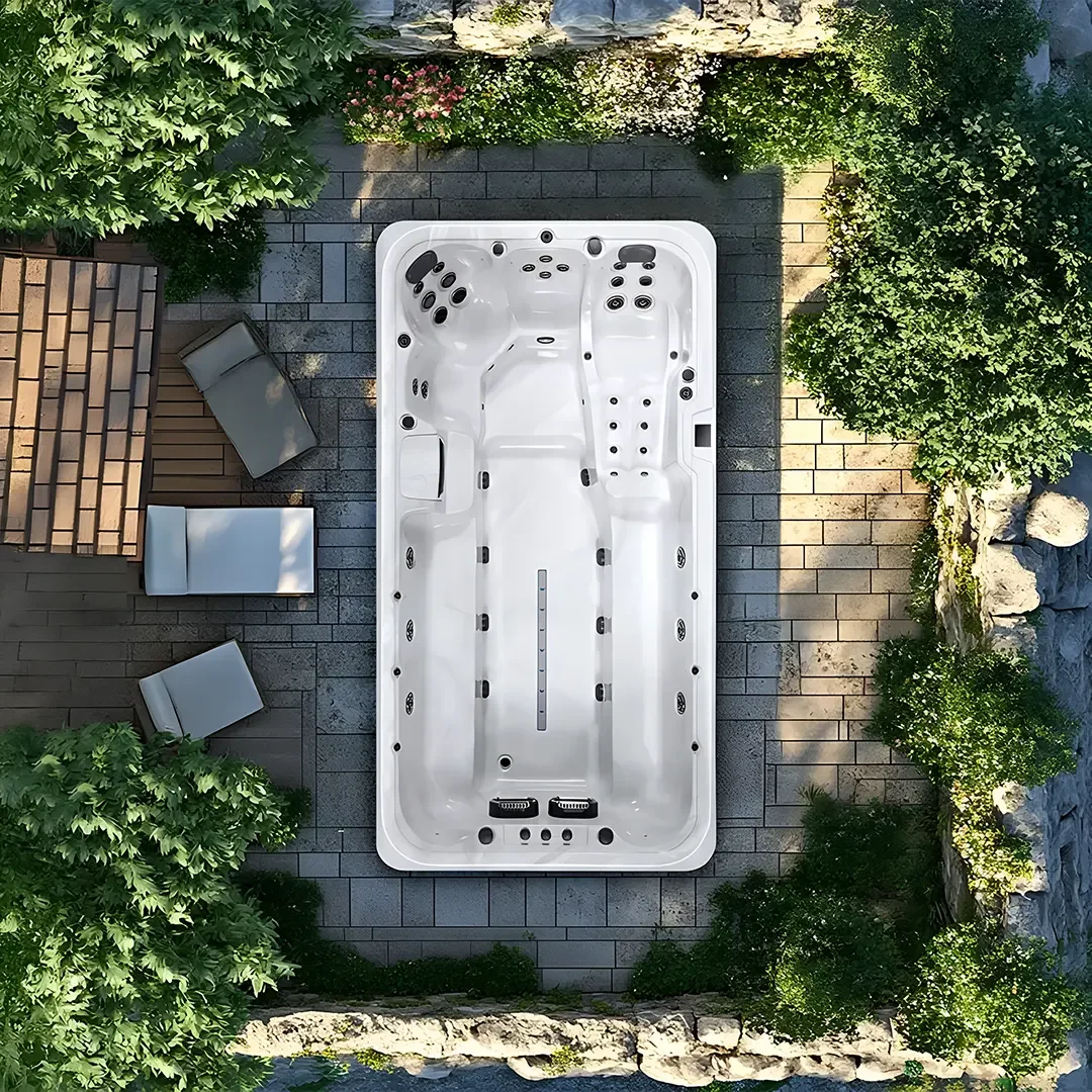 Φωτογραφία προϊόντος: Astralpool Swim Spa TITAN 4,30 x 2,25 x 1,20cm 10 Ατόμων