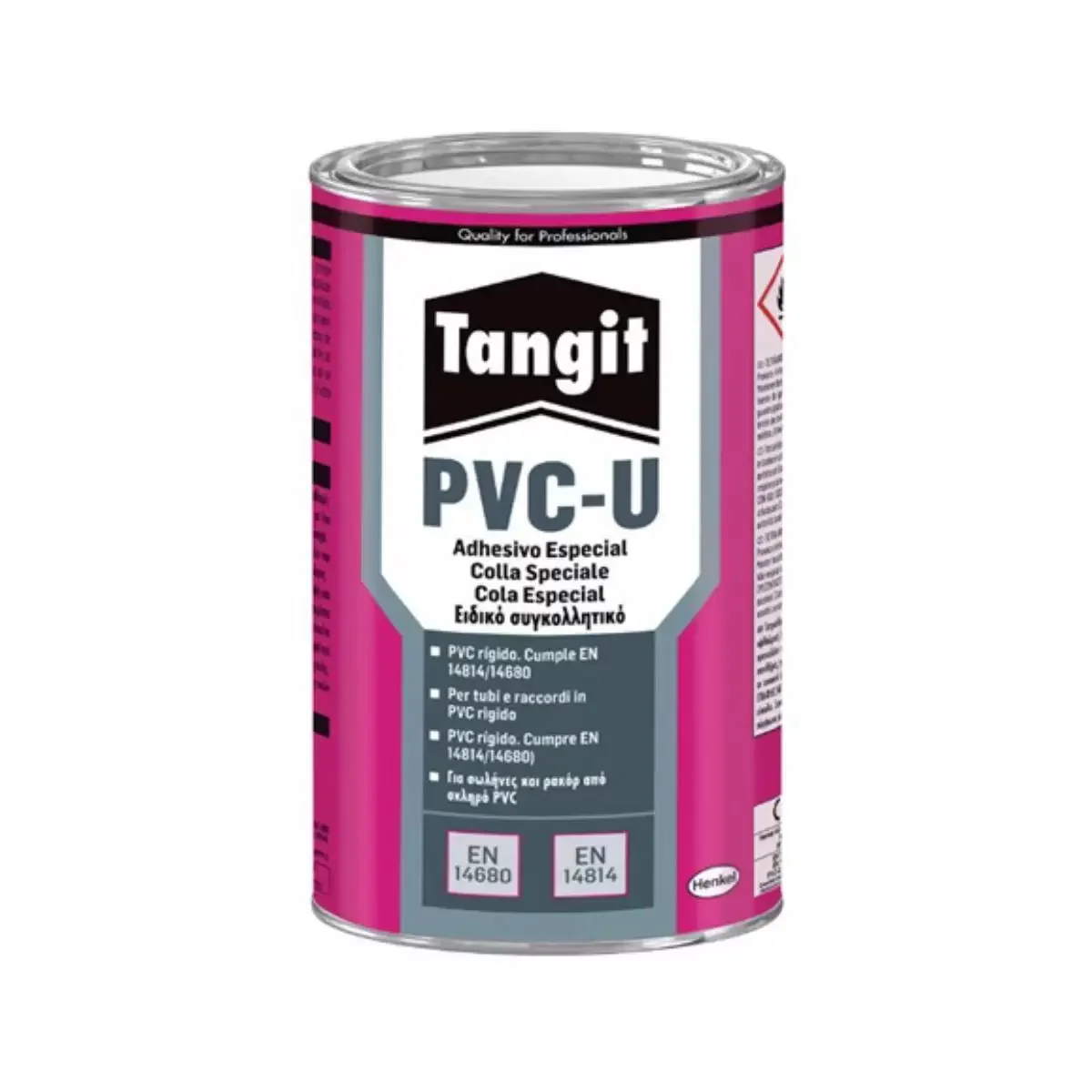 Φωτογραφία προϊόντος: Tangit PVC-U Henkel Διάφανη Κόλλα 1 kg