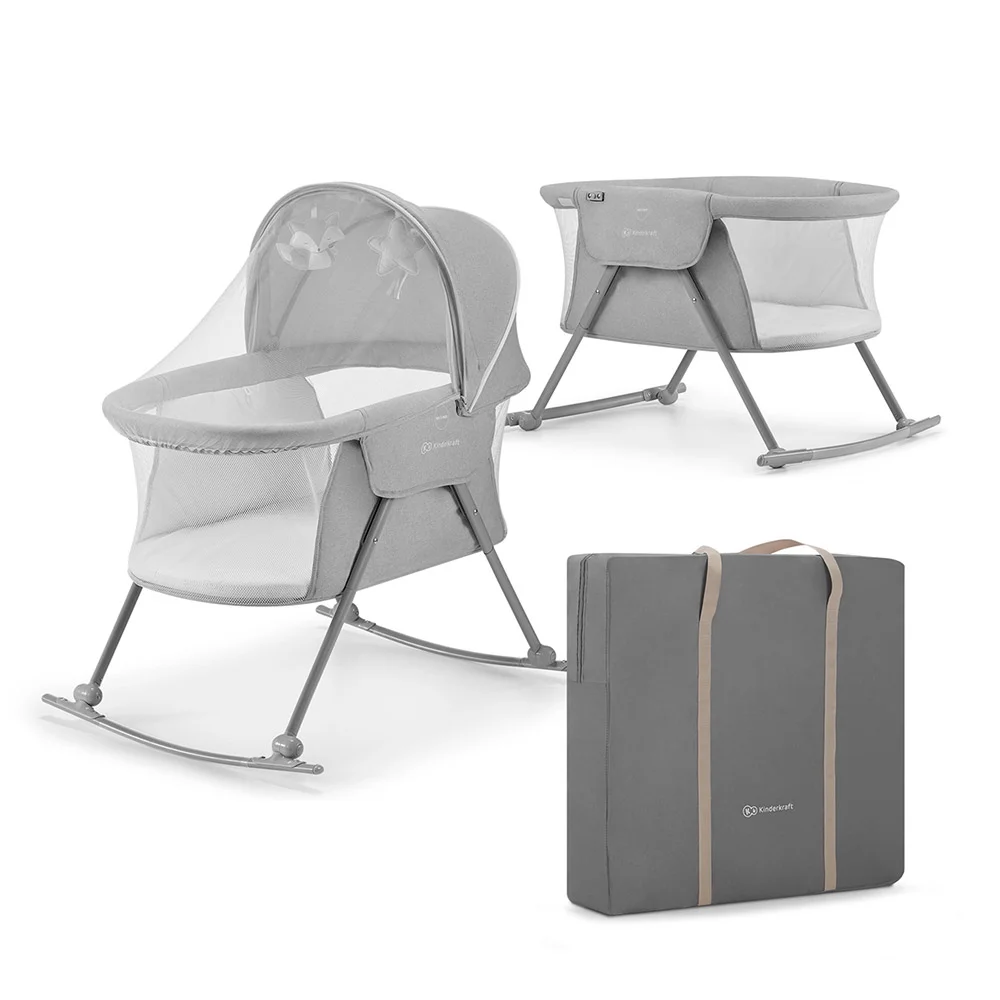 Φωτογραφία προϊόντος: Λίκνο Kinderkraft Lovi Grey