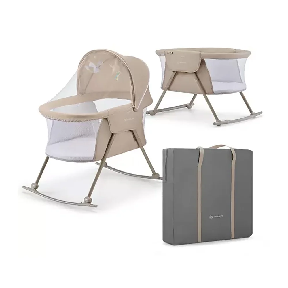 Φωτογραφία προϊόντος: Λίκνο Kinderkraft Lovi Beige