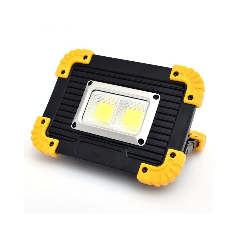 Φωτογραφία προϊόντος: Προβολέας COB 20W LED USB επαναφορτιζόμενος