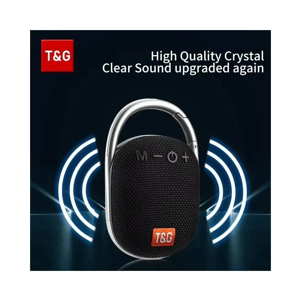 Φωτογραφία προϊόντος: Ασύρματο ηχείο Bluetooth - T+amp;G-321 Μαύρο