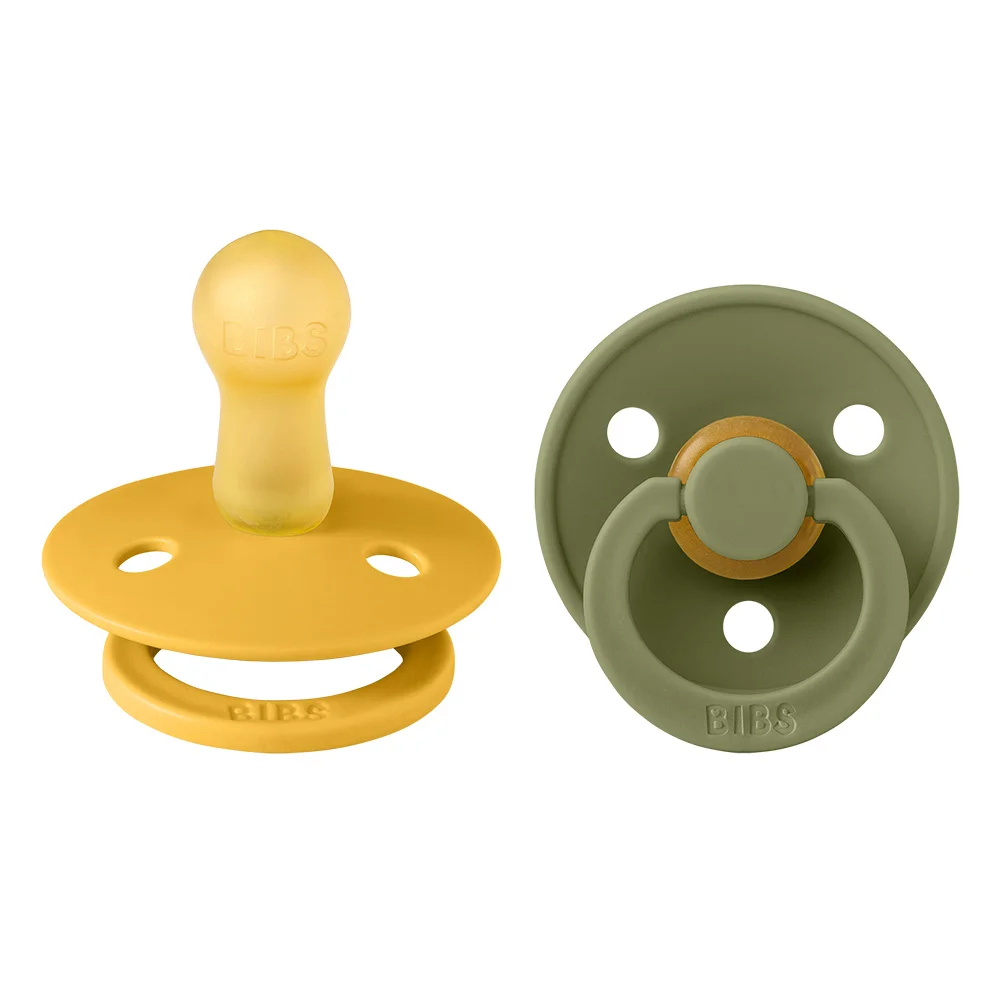 Φωτογραφία προϊόντος: Πιπίλες Bibs Colour Latex Honey Bee / Olive Σετ 2 Τεμ. Νο 2 6m+
