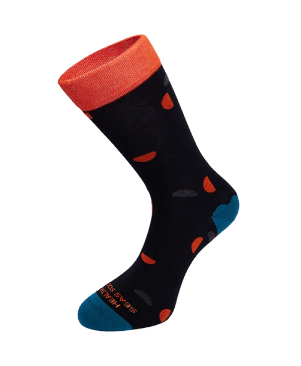 Φωτογραφία προϊόντος: HEALTHY SEAS SOCKS Men's sock Carp Καλτσες Μοντερνες Οικολογικες Ανδρικες
