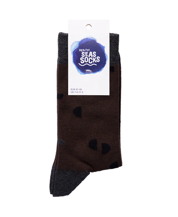 Φωτογραφία προϊόντος: HEALTHY SEAS SOCKS Men's sock Coley Καλτσες Μοντερνες Οικολογικες Ανδρικες