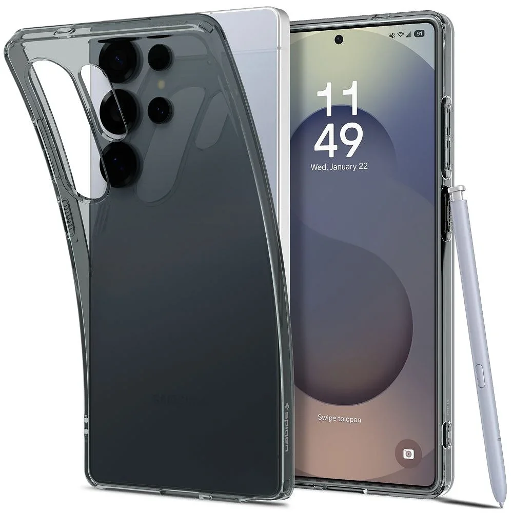 Φωτογραφία προϊόντος: Spigen Θήκη Liquid Crystal Samsung Galaxy S25 Ultra Space Crystal