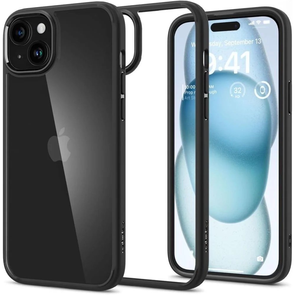 Φωτογραφία προϊόντος: Spigen Θήκη Ultra Hybrid iPhone 15 Matte Black