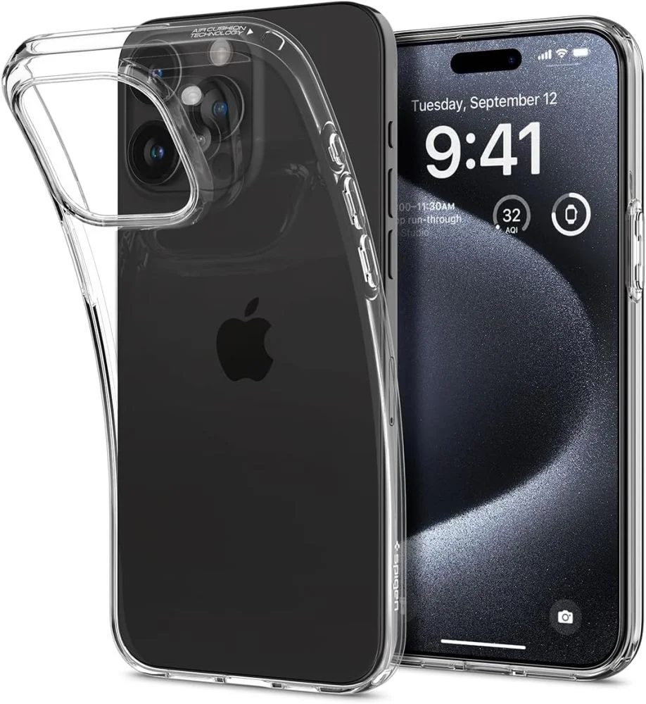 Φωτογραφία προϊόντος: Spigen Θήκη Liquid Crystal iPhone 15 Pro Crystal Clear