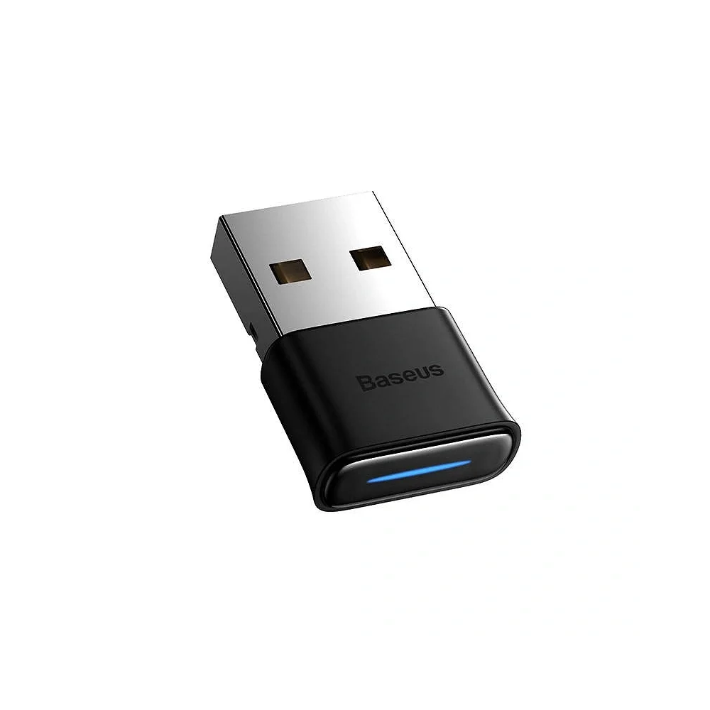 Φωτογραφία προϊόντος: Baseus BA04 Mini Bluetooth Adapter για Υπολογιστή USB Receiver Transmitter 5.0 Black