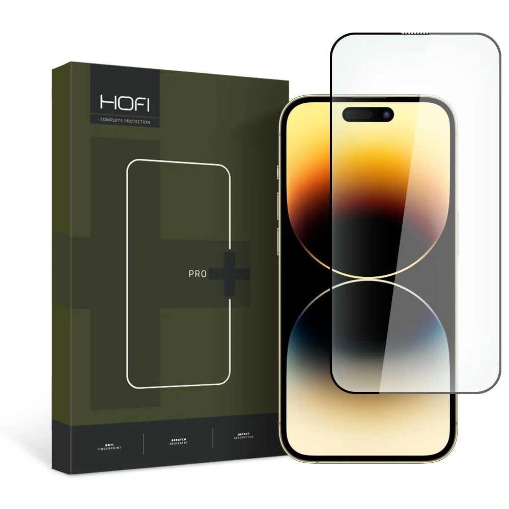 Φωτογραφία προϊόντος: Hofi Glass Pro+ iPhone 15 Pro Black