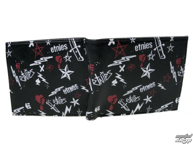 Φωτογραφία προϊόντος: Πορτοφόλι ETNIES Eclectic black