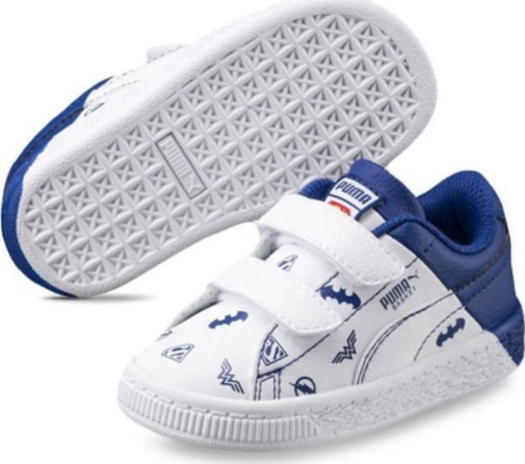 Φωτογραφία προϊόντος: ΑΘΛΗΤΙΚΑ PUMA 365149 JL Basket V Inf I ΜΕΓ.20-27
