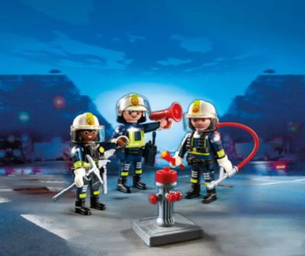 Φωτογραφία προϊόντος: PLAYMOBIL ΤΡΕΙΣ ΠΥΡΟΣΒΕΣΤΕΣ