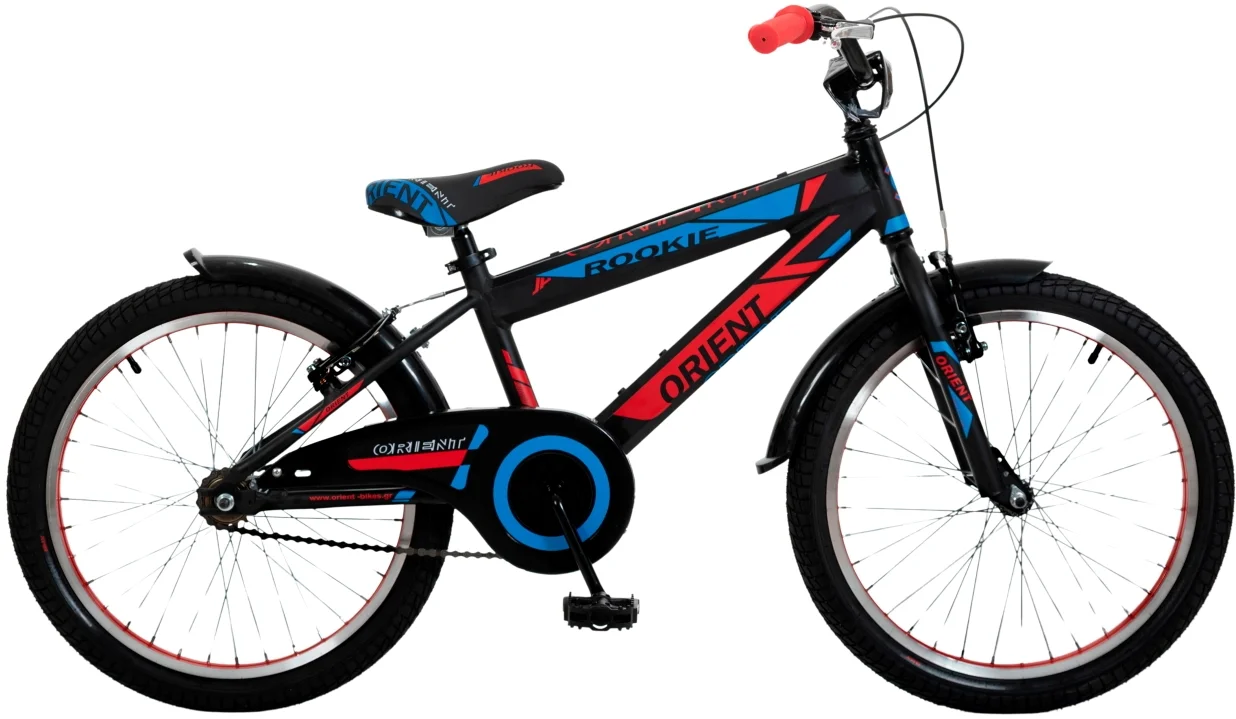 Φωτογραφία προϊόντος: ORIENT BIKES ORIENT ROOKIE 20'' ΜΑΥΡΟ ΠΑΙΔΙΚΟ ΠΟΔΗΛΑΤΟ