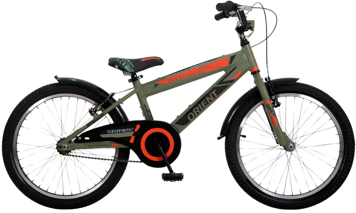 Φωτογραφία προϊόντος: ORIENT BIKES ORIENT ROOKIE 20'' ΧΑΚΙ ΠΑΙΔΙΚΟ ΠΟΔΗΛΑΤΟ