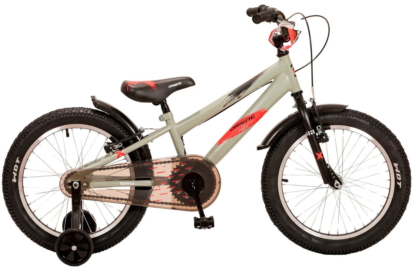 Φωτογραφία προϊόντος: ORIENT BIKES ORIENT BRO 18'' ΓΚΡΙ