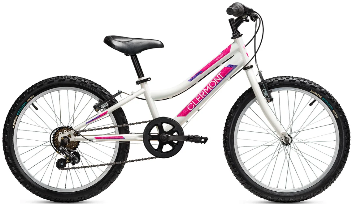 Φωτογραφία προϊόντος: CLERMONT BIKES CLERMONT MAGUSTA 20'' 521 ΛΕΥΚΟ SIMPLEX
