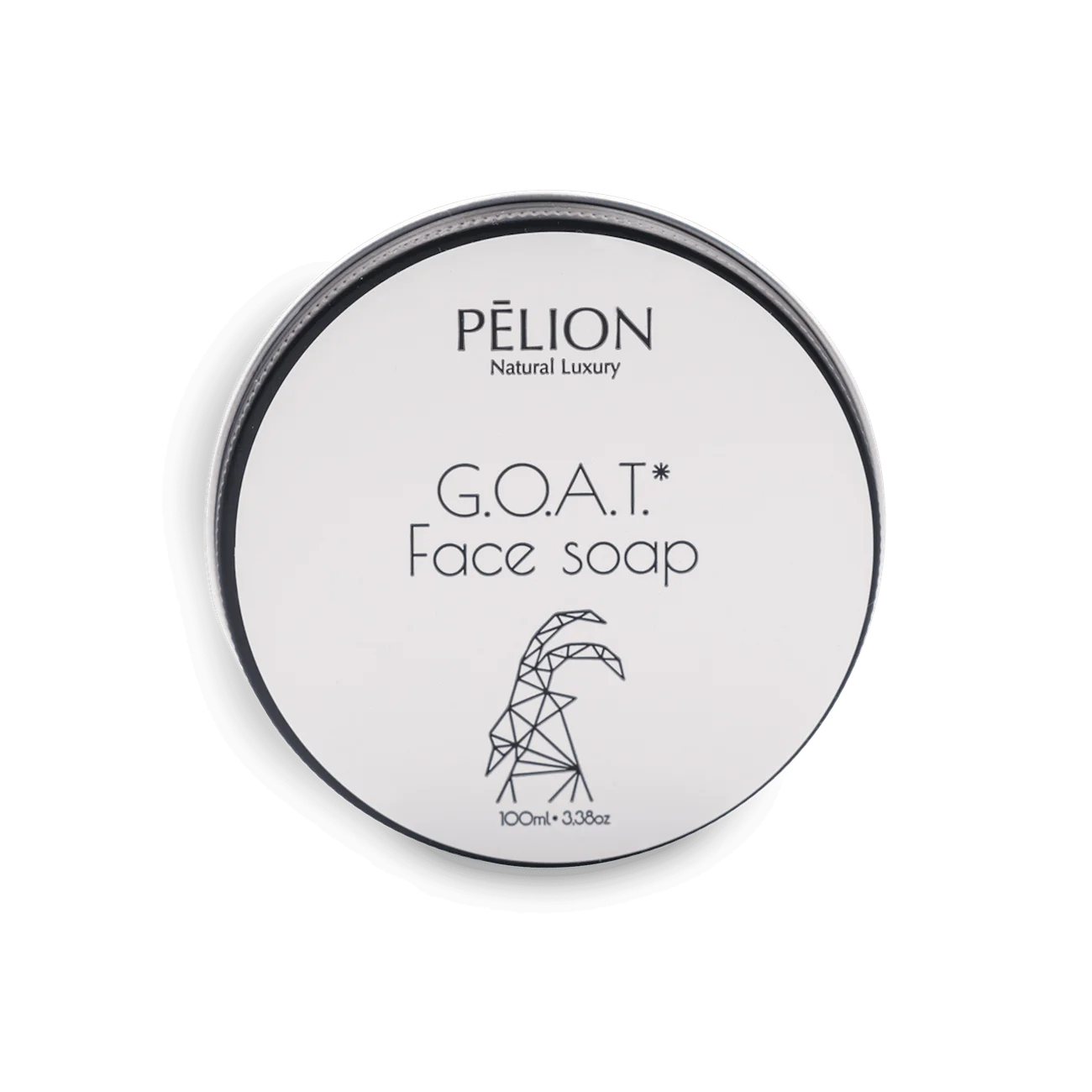 Φωτογραφία προϊόντος: Face Soap – G.o.a.t. σαπούνι προσώπου 100 ml, "P for Pelion"