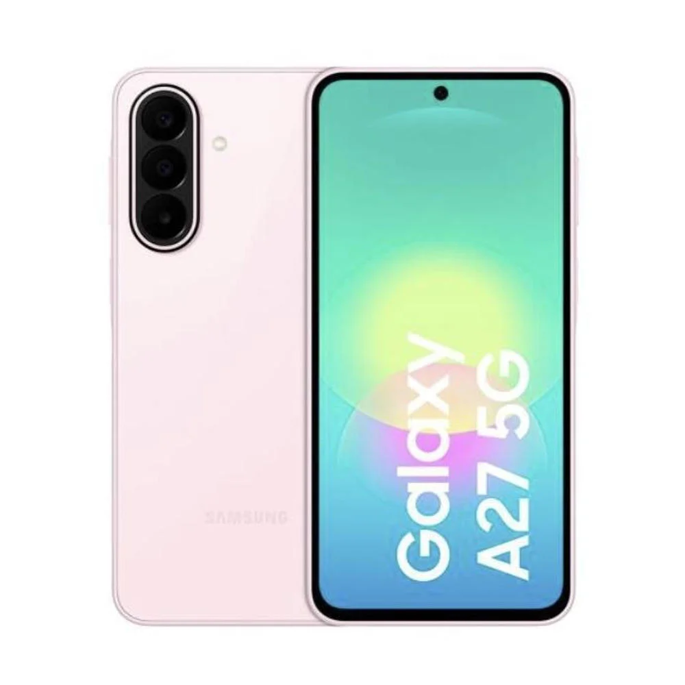 Φωτογραφία προϊόντος: Samsung Galaxy A27 5G Dual Sim 6GB/128GB Pink EU