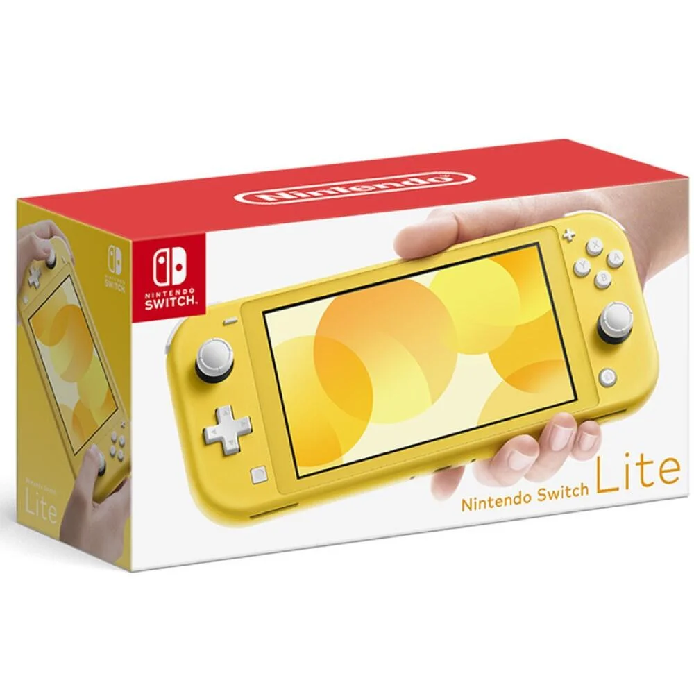Φωτογραφία προϊόντος: Nintendo Switch Lite Yellow 32GB