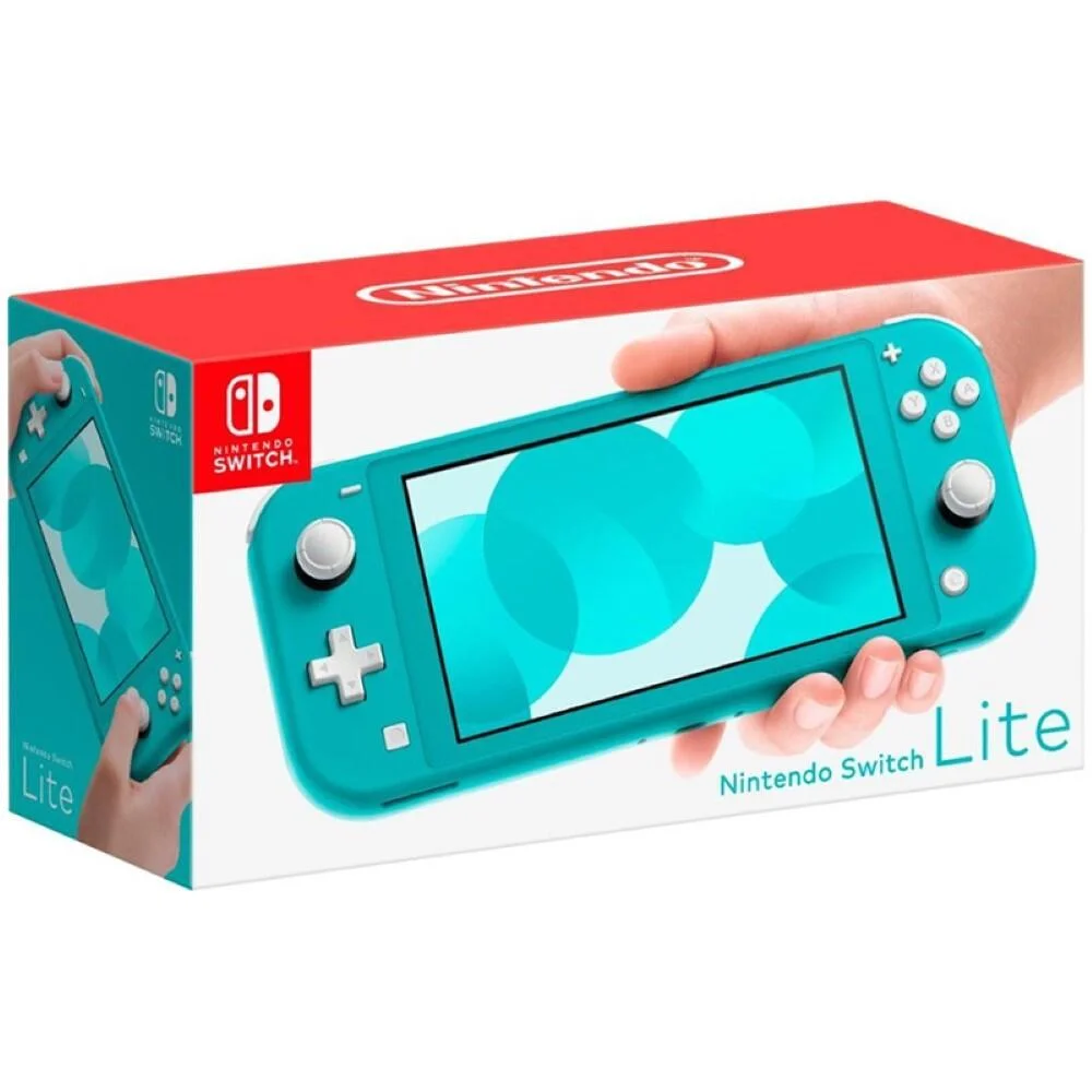 Φωτογραφία προϊόντος: Nintendo Switch Lite Turquoise 32GB
