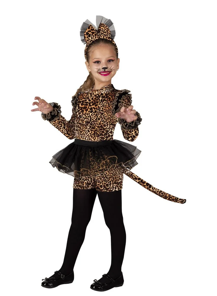 Φωτογραφία προϊόντος: Παιδική Στολή Animal Ballerina Καφέ