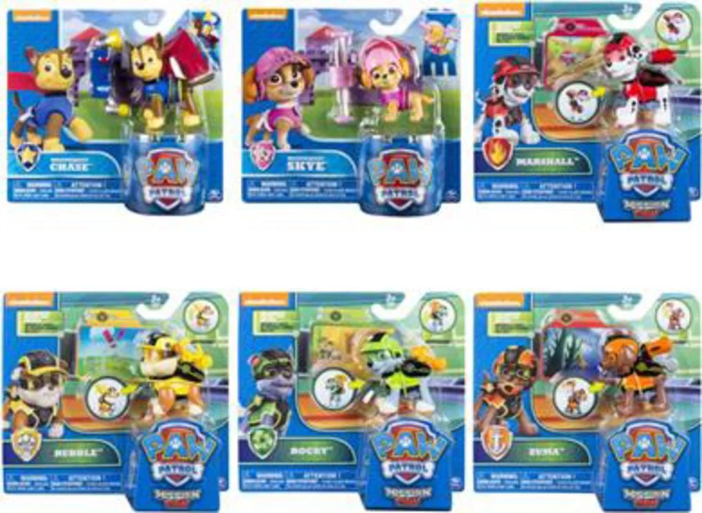 Φωτογραφία προϊόντος: PAW PATROL ΚΟΥΤΑΒΑΚΙ MISSION