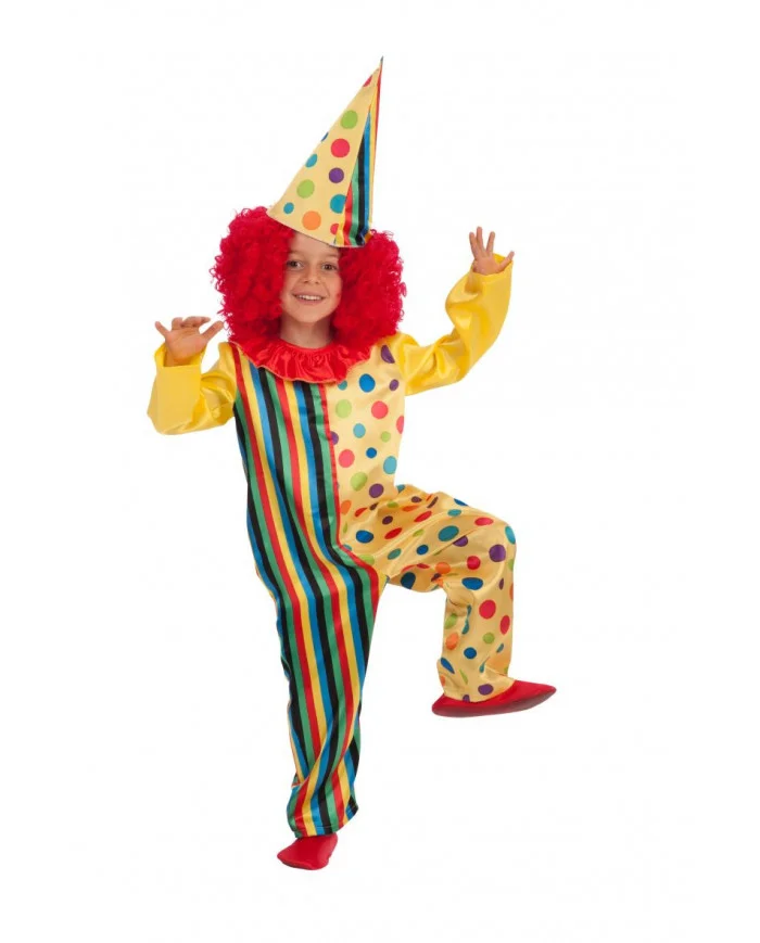 Φωτογραφία προϊόντος: Παιδική Στολή Clown 8-11 Ετών