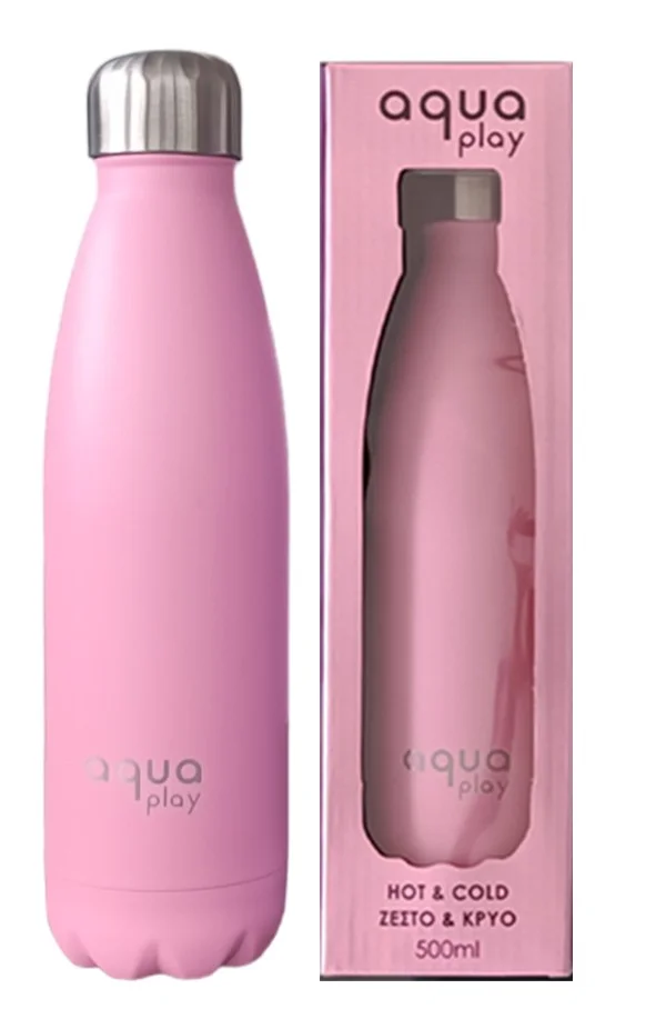 Φωτογραφία προϊόντος: Μπουκάλι Θερμός 500 ml AquaPlay Ροζ