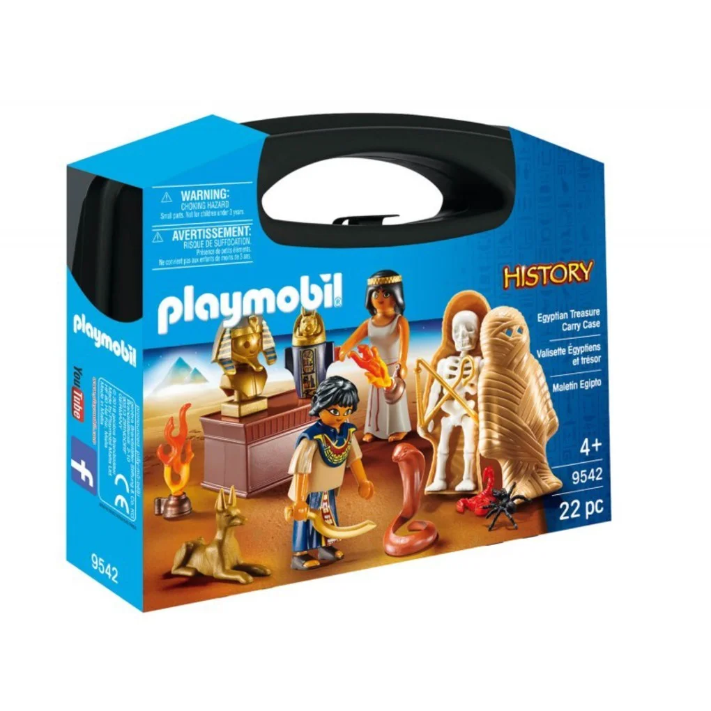 Φωτογραφία προϊόντος: Playmobil Maxi Βαλιτσάκι Aρχαία Αίγυπτος