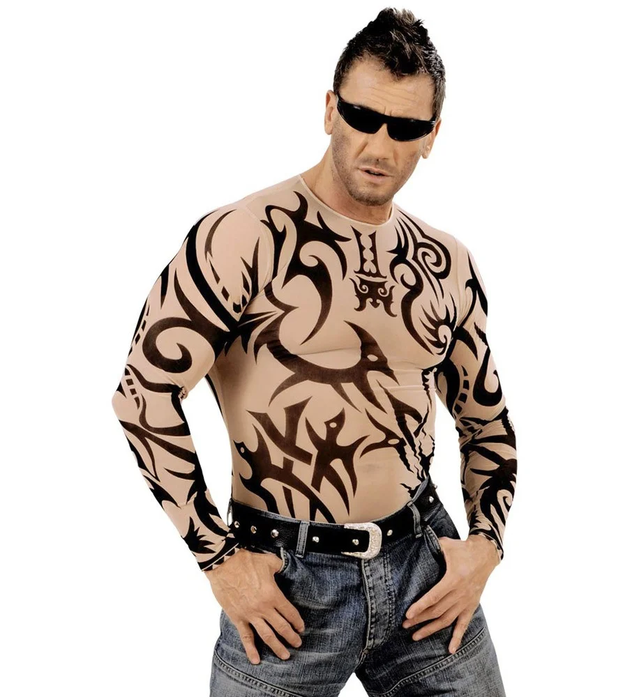 Φωτογραφία προϊόντος: Μπλούζα Τατουάζ Tattoo Tribal