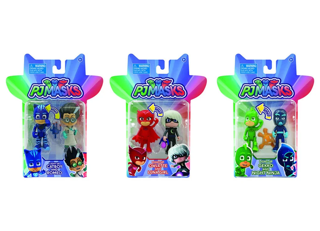 Φωτογραφία προϊόντος: PJ MASKS ΒΑΣΙΚΕΣ ΦΙΓΟΥΡΕΣ 2 PACK