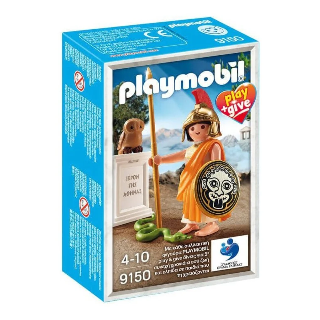 Φωτογραφία προϊόντος: Playmobil Θεά Αθηνά
